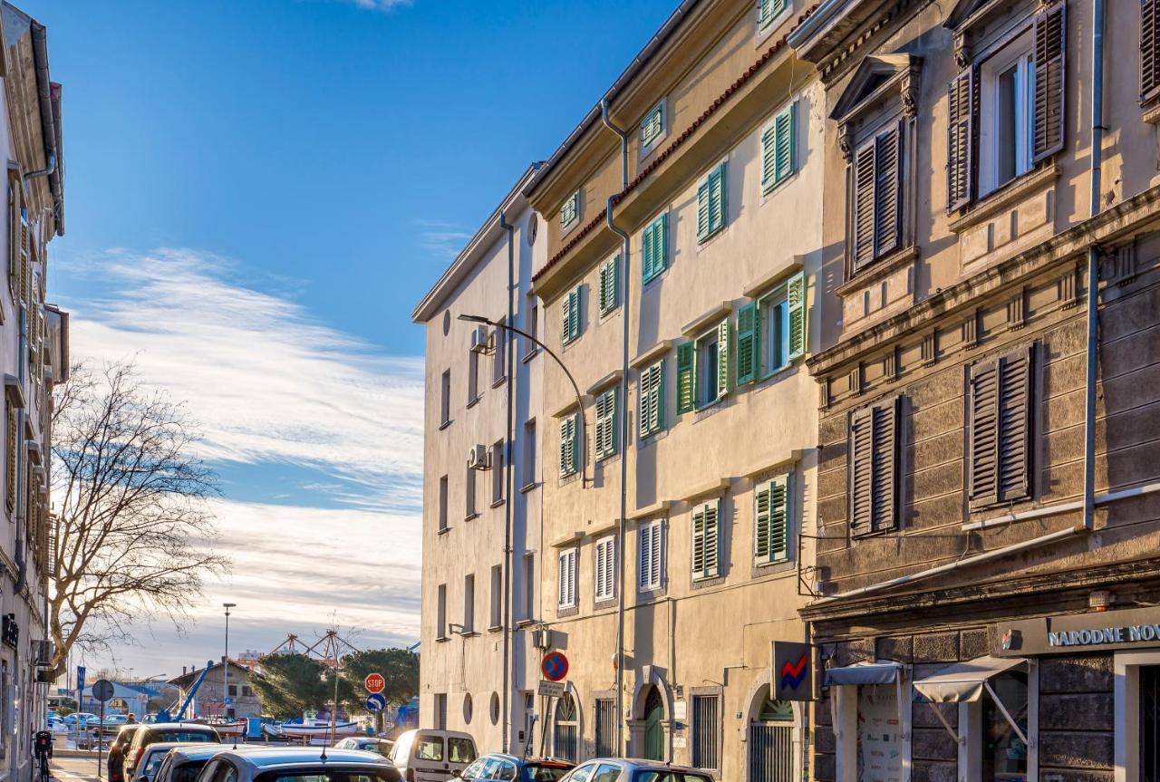 Apartment Opa Gold Rijeka Exterior foto