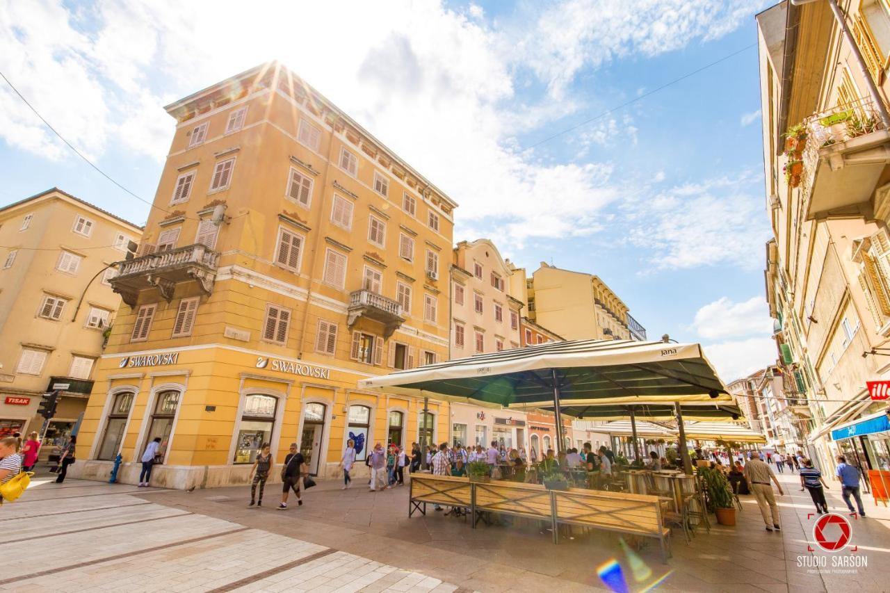 Apartment Opa Gold Rijeka Exterior foto