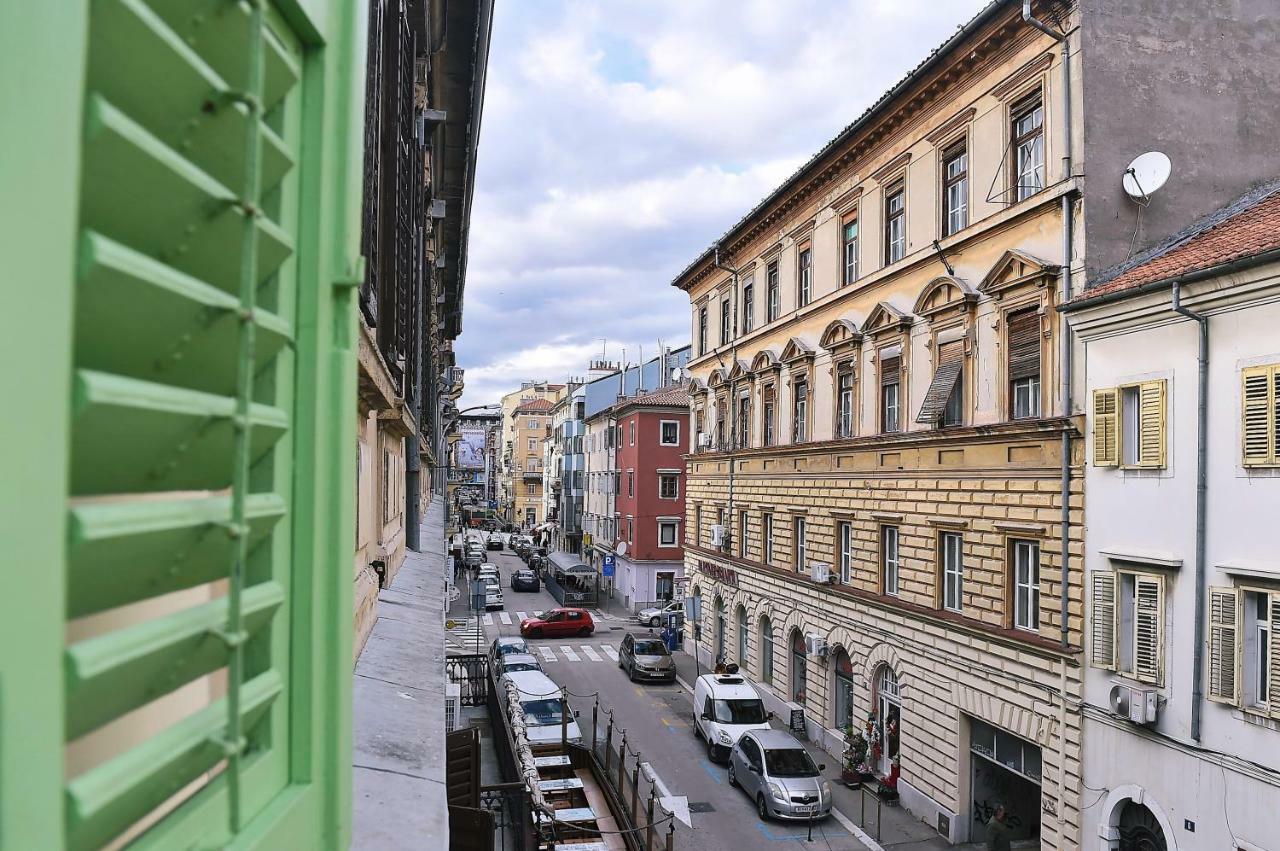 Apartment Opa Gold Rijeka Exterior foto